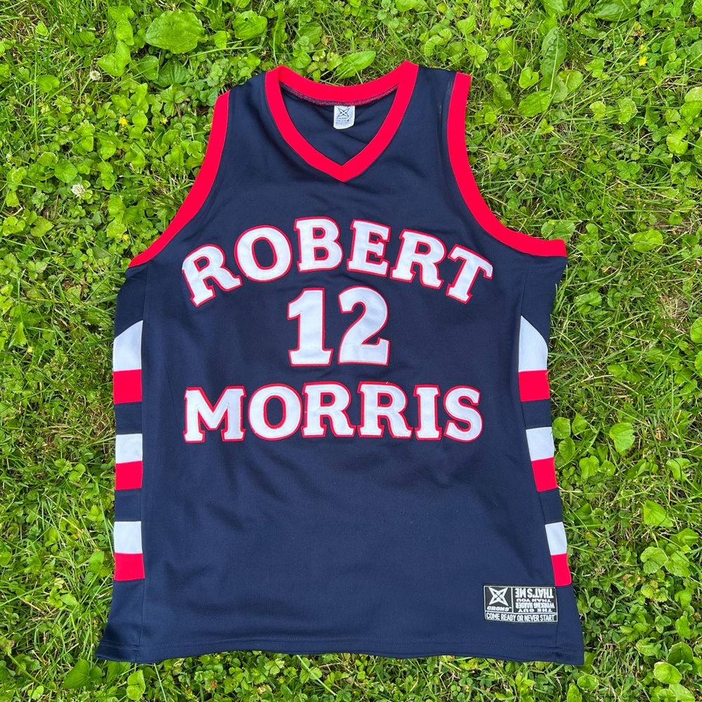 Robert Morris College Basketball Jersey